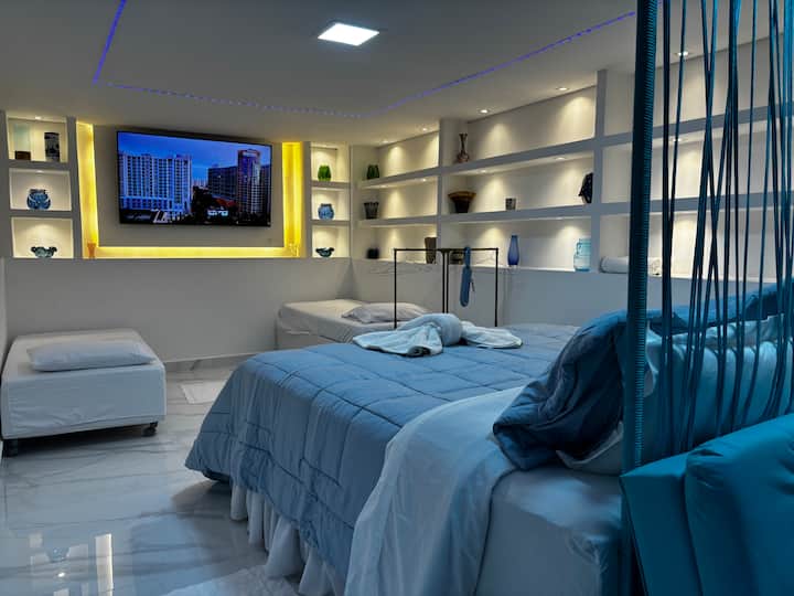 Loft Blue Vacation - interior moderno